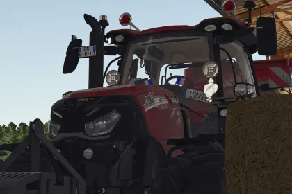 Потужний Трактор Case IH Puma Edit 185–260 к.с. для Щоденної Роботи в FS25 — 1