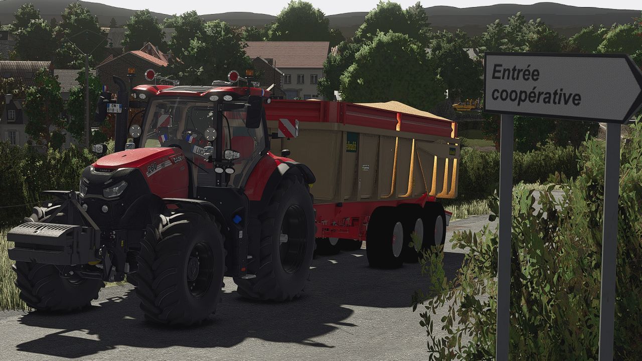 Потужний Трактор Case IH Puma Edit 185–260 к.с. для Щоденної Роботи в FS25