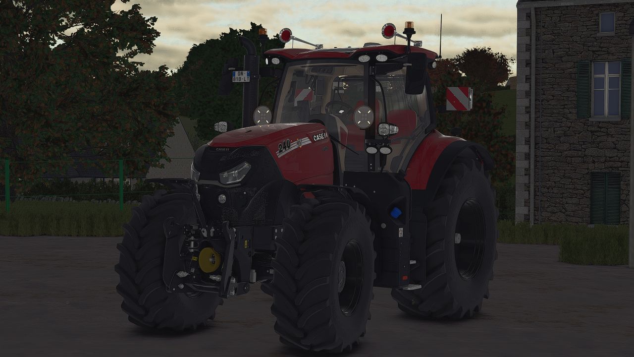 Потужний Трактор Case IH Puma Edit 185–260 к.с. для Щоденної Роботи в FS25