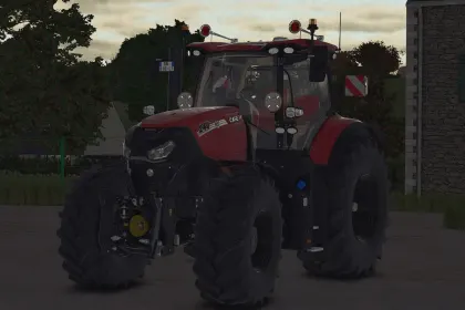 Потужний Трактор Case IH Puma Edit 185–260 к.с. для Щоденної Роботи в FS25 — 4