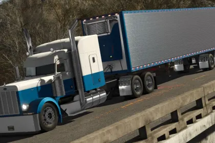 Мод на причіп-рефрижератор Lizard Dry Van для Farming Simulator 25 — 2