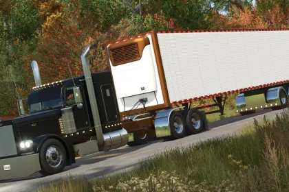 Мод на причіп-рефрижератор Lizard Dry Van для Farming Simulator 25 — 3