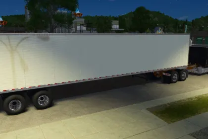 Мод на причіп-рефрижератор Lizard Dry Van для Farming Simulator 25 — 4