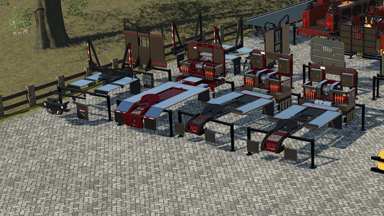 Мод на причіп-рефрижератор Lizard Dry Van для Farming Simulator 25