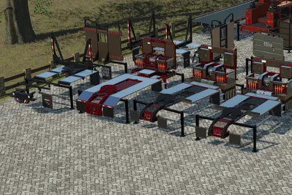 Мод на причіп-рефрижератор Lizard Dry Van для Farming Simulator 25 — 5