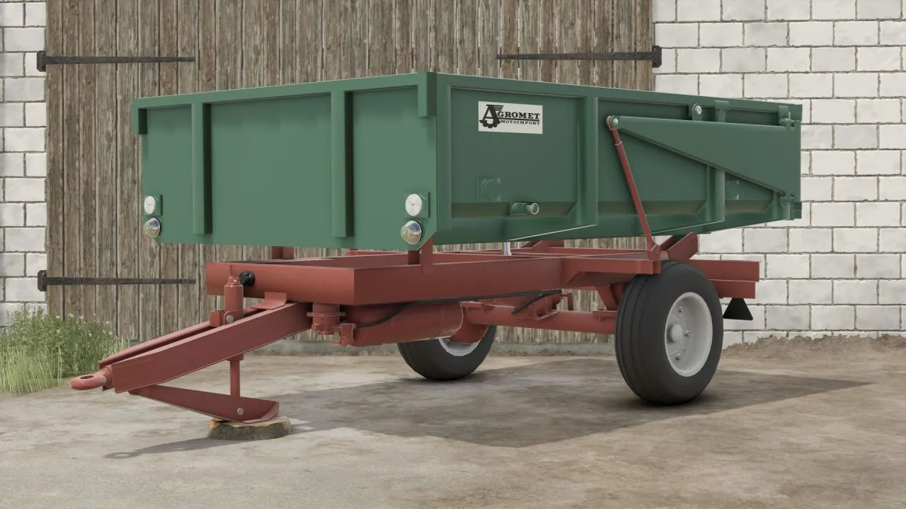 Efficient Agromet T-039 Spreader 3200 l for Farming Simulator 25