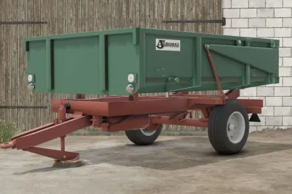 Efektywny Rozrzutnik Agromet T-039 na 3200 l do Farming Simulator 25