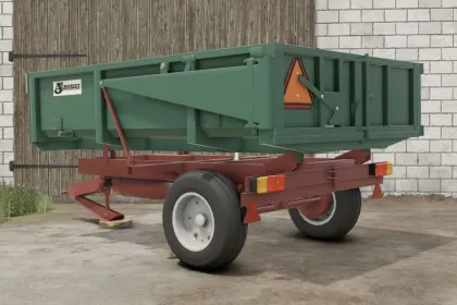 Ефективний Розкидач Agromet T-039 на 3200 л для Farming Simulator 25