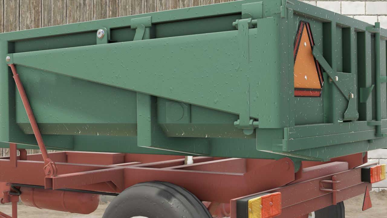 Ефективний Розкидач Agromet T-039 на 3200 л для Farming Simulator 25