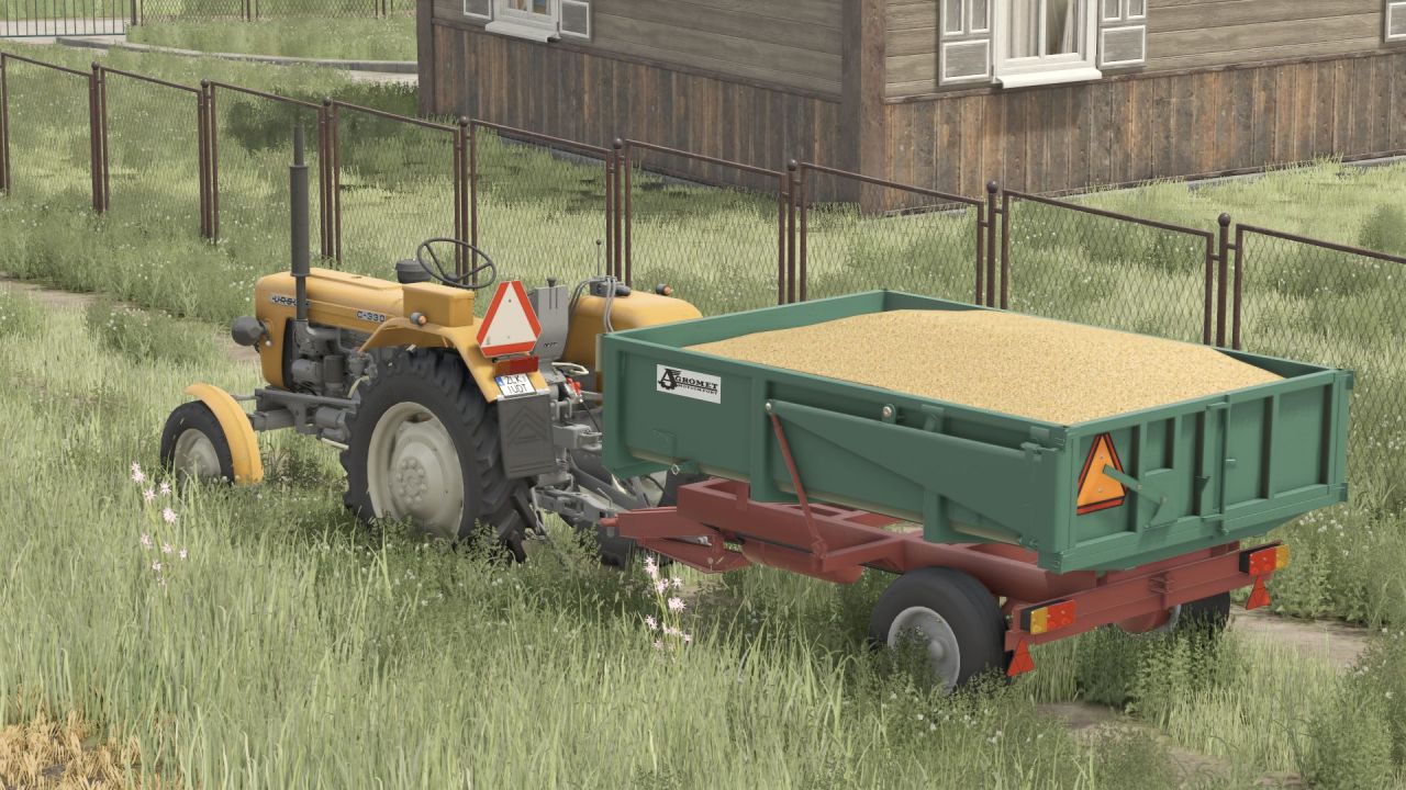 Ефективний Розкидач Agromet T-039 на 3200 л для Farming Simulator 25
