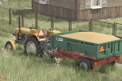 Efficient Agromet T-039 Spreader 3200 l for Farming Simulator 25 — 4