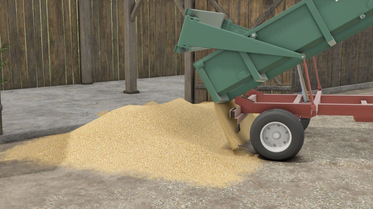 Ефективний Розкидач Agromet T-039 на 3200 л для Farming Simulator 25