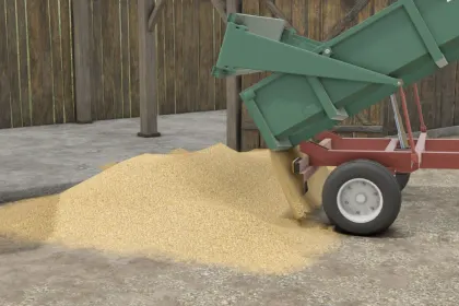 Efficient Agromet T-039 Spreader 3200 l for Farming Simulator 25 — 5