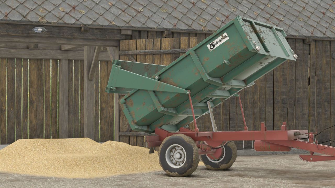 Ефективний Розкидач Agromet T-039 на 3200 л для Farming Simulator 25