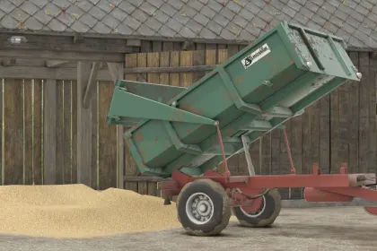 Efficient Agromet T-039 Spreader 3200 l for Farming Simulator 25 — 6