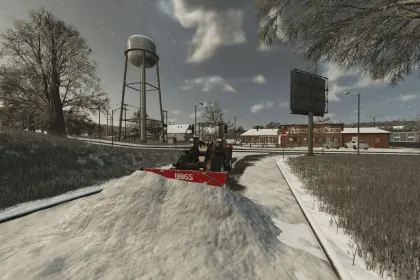 Потужний Фронтальний Навантажувач John Deere 344L для Швидкого Переміщення Матеріалів у FS25 — 3