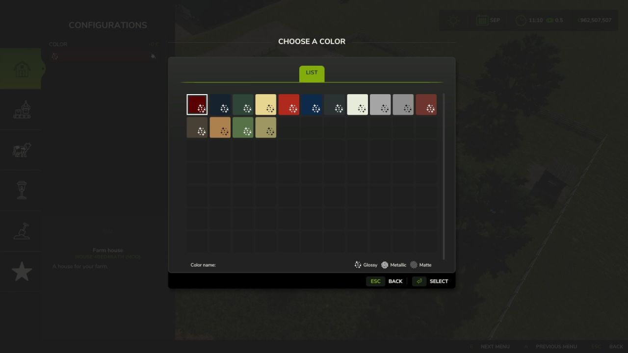 Розкішний Будинок House 4 Bed 4 Bath з Гаражем на 3 Авто для Farming Simulator 25