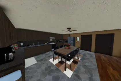 Розкішний Будинок House 4 Bed 4 Bath з Гаражем на 3 Авто для Farming Simulator 25 — 4