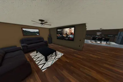 Розкішний Будинок House 4 Bed 4 Bath з Гаражем на 3 Авто для Farming Simulator 25 — 5