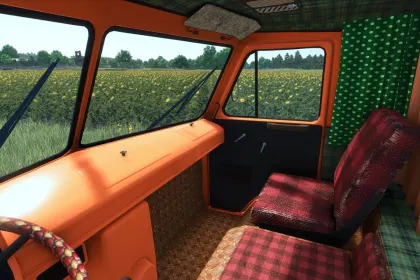 Легендарна Вантажівка MAZ-5549 для Farming Simulator 25 — Бруд, Мокрий Ефект і Реалістична Атмосфера — 4