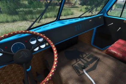 Легендарна Вантажівка MAZ-5549 для Farming Simulator 25 — Бруд, Мокрий Ефект і Реалістична Атмосфера — 5