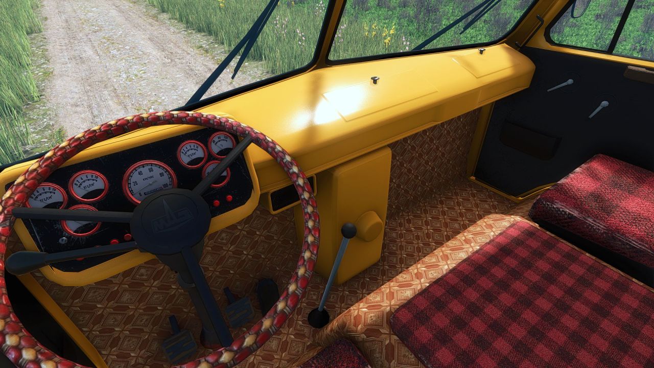 Легендарна Вантажівка MAZ-5549 для Farming Simulator 25 — Бруд, Мокрий Ефект і Реалістична Атмосфера