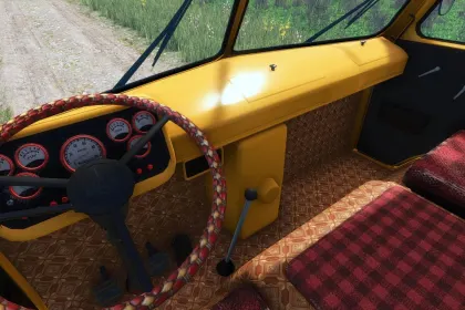 Легендарна Вантажівка MAZ-5549 для Farming Simulator 25 — Бруд, Мокрий Ефект і Реалістична Атмосфера — 6