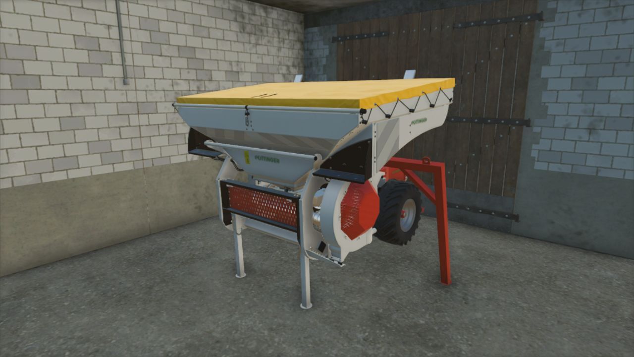 Ефективний Pöttinger TF 1512 — Надійний Помічник для Щоденної Роботи у FS25