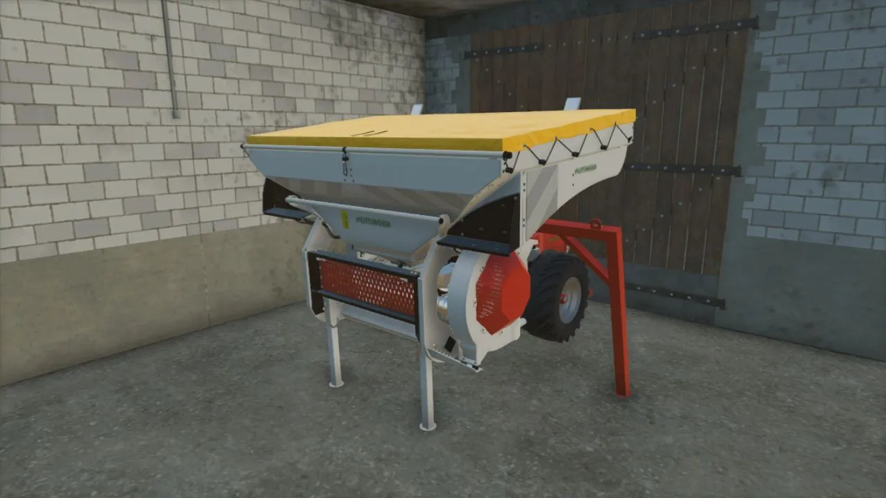 Ефективний Pöttinger TF 1512 — Надійний Помічник для Щоденної Роботи у FS25