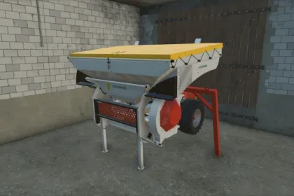 Effizienter Pöttinger TF 1512 — Zuverlässiger Helfer für die tägliche Arbeit in FS25