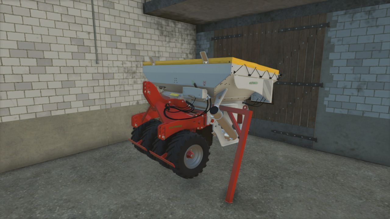 Ефективний Pöttinger TF 1512 — Надійний Помічник для Щоденної Роботи у FS25