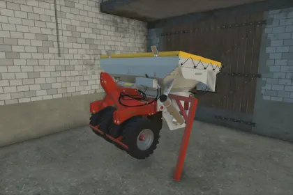 Ефективний Pöttinger TF 1512 — Надійний Помічник для Щоденної Роботи у FS25 — 2