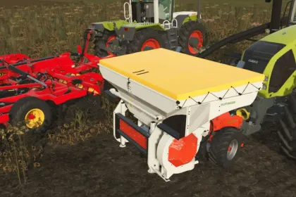 Ефективний Pöttinger TF 1512 — Надійний Помічник для Щоденної Роботи у FS25 — 3