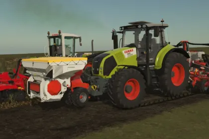 Ефективний Pöttinger TF 1512 — Надійний Помічник для Щоденної Роботи у FS25 — 4