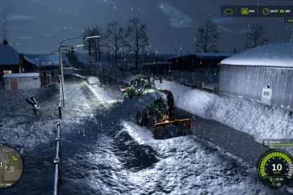 Zyskowny skrypt Snow Contracts dla Farming Simulator 25 — Płatność za odśnieżanie