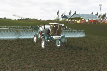 Ефективний Самохідний Обприскувач Jan Power Jet 2000 4x4 для Точного Внесення — 2