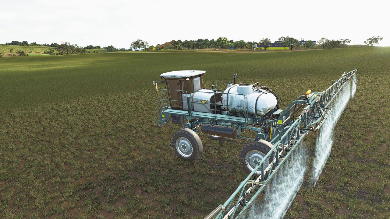 Ефективний Самохідний Обприскувач Jan Power Jet 2000 4x4 для Точного Внесення