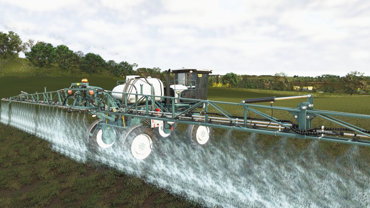 Ефективний Самохідний Обприскувач Jan Power Jet 2000 4x4 для Точного Внесення