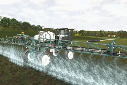 Ефективний Самохідний Обприскувач Jan Power Jet 2000 4x4 для Точного Внесення — 4