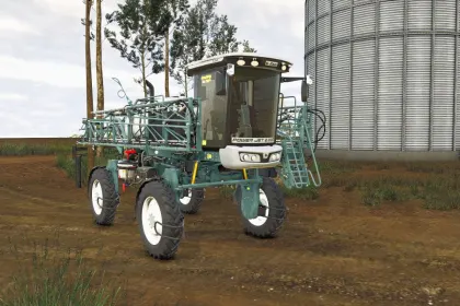 Ефективний Самохідний Обприскувач Jan Power Jet 2000 4x4 для Точного Внесення — 5