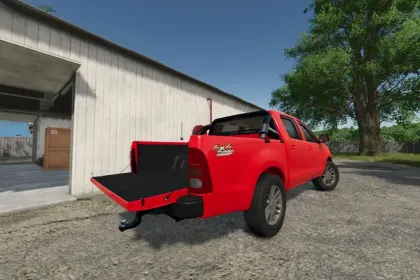 Легендарний Пікап Toyota Hilux 2005 — Стильний 4x4 для Роботи на Фермі в FS25 — 2