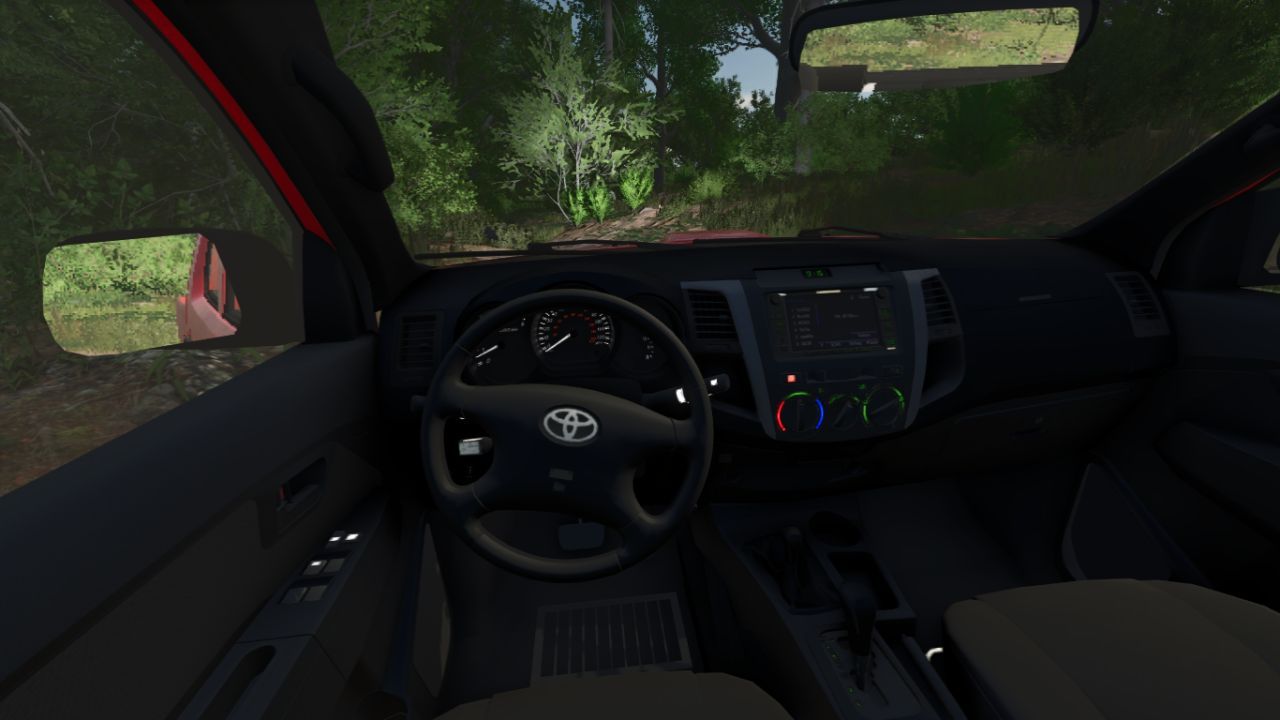 Легендарний Пікап Toyota Hilux 2005 — Стильний 4x4 для Роботи на Фермі в FS25