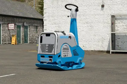 Efektywny Wibrator Walcowy Weber CR7 z TerraFarm do Farming Simulator 25