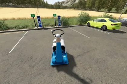 Ефективний Віброплитний Ущільнювач Weber CR7 з TerraFarm для Farming Simulator 25 — 5