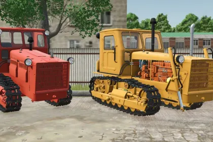 Легендарний Гусеничний Трактор T-4 Altaets (ATZ) — Витривалий Тягач для Важких Робіт у FS25 — 1