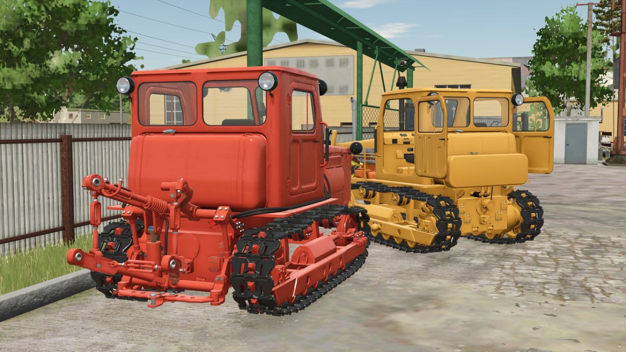 Легендарний Гусеничний Трактор T-4 Altaets (ATZ) — Витривалий Тягач для Важких Робіт у FS25