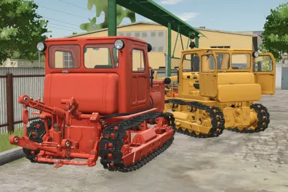 Легендарний Гусеничний Трактор T-4 Altaets (ATZ) — Витривалий Тягач для Важких Робіт у FS25 — 2
