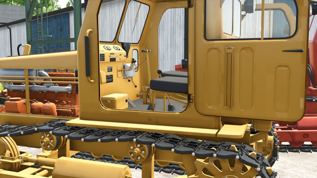 Легендарний Гусеничний Трактор T-4 Altaets (ATZ) — Витривалий Тягач для Важких Робіт у FS25