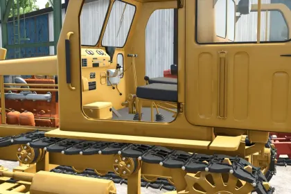 Легендарний Гусеничний Трактор T-4 Altaets (ATZ) — Витривалий Тягач для Важких Робіт у FS25 — 4