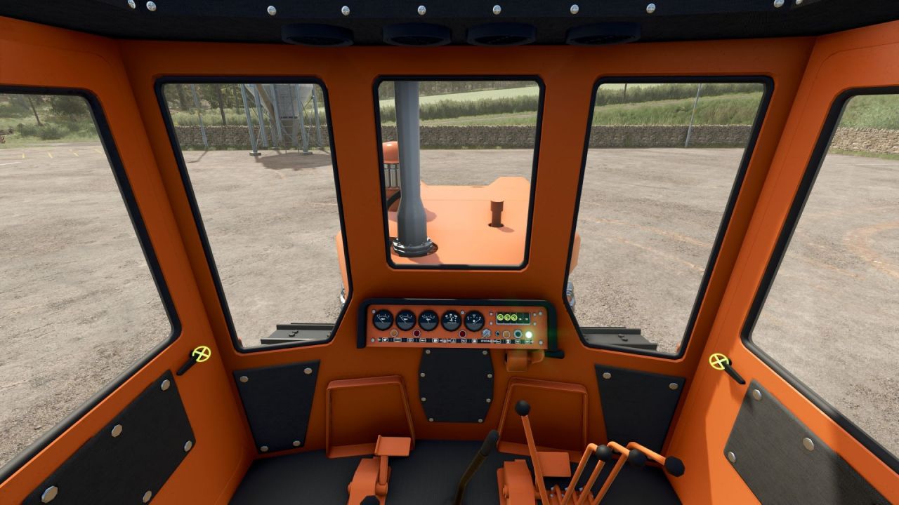 Легендарний Гусеничний Трактор-Бульдозер CHTZ T-130 для Farming Simulator 25